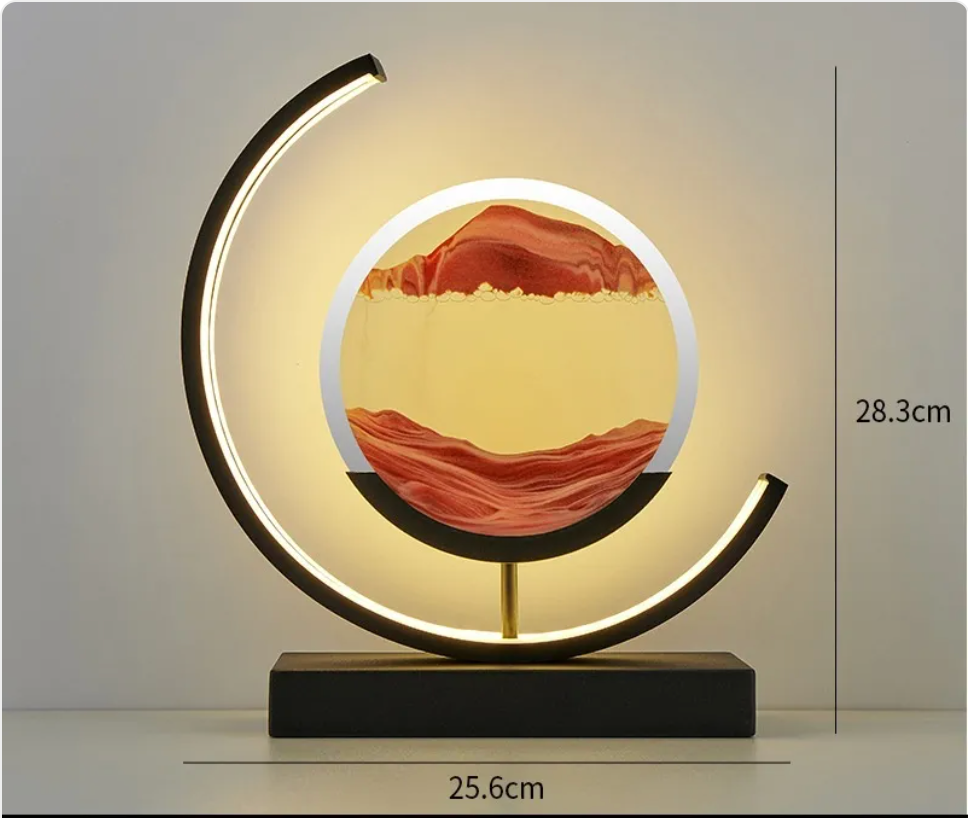 Hourglass Table Lamp