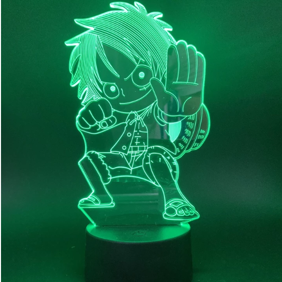 3D LED Visual Lamp, Small Night Light, Table Lamp