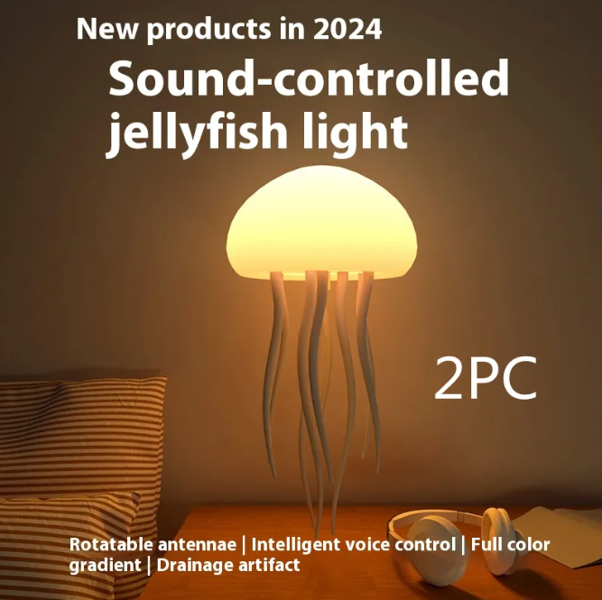 Jellyfish Lamp