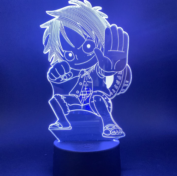 3D LED Visual Lamp, Small Night Light, Table Lamp