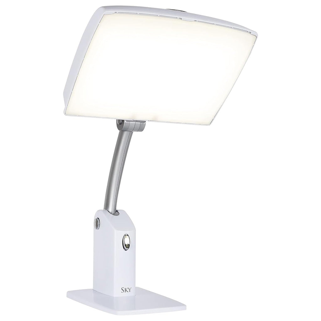 Carex Day-Light Sky Bright Light Therapy Lamp - 10000 LUX Light Therapy Lamp at 12 Inches Sunlight Lamp Daylight Lamp Therapy Light for Low Energy Levels White