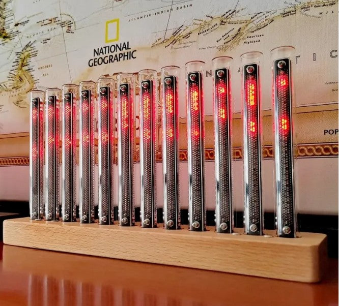 Rhythmic Tube Lamp