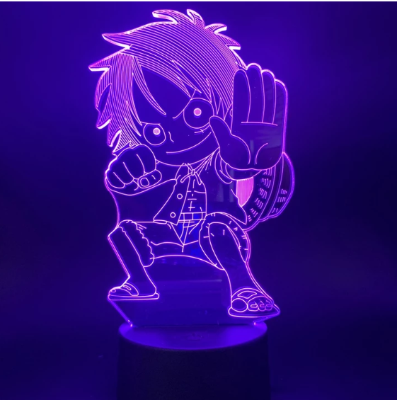 3D LED Visual Lamp, Small Night Light, Table Lamp