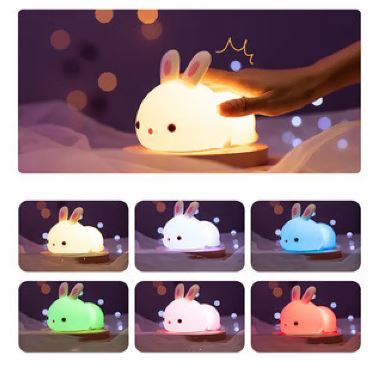 Rabbit Silicone Lamp